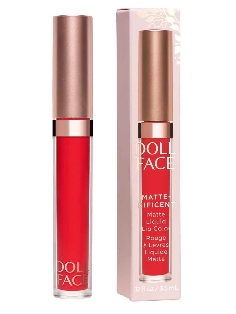 Doll Face Matte Liquid Lip Color — Snap